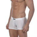 MetroMaleWear Minimo Waistband Boxer White 2033-00