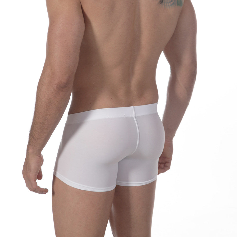 MetroMaleWear Minimo Waistband Boxer White 2033-00