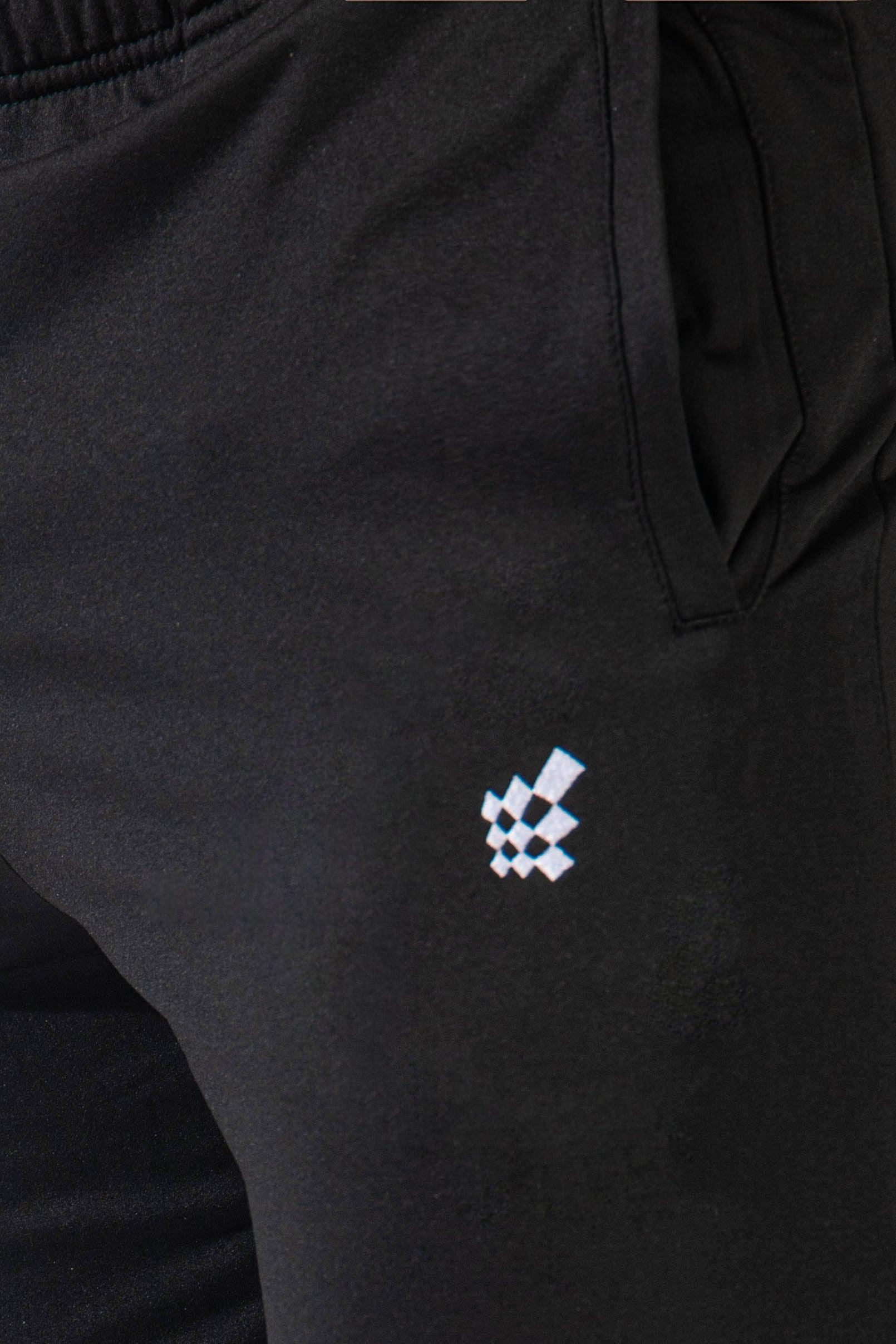 Jed North Matrix Tapered Joggers - Black