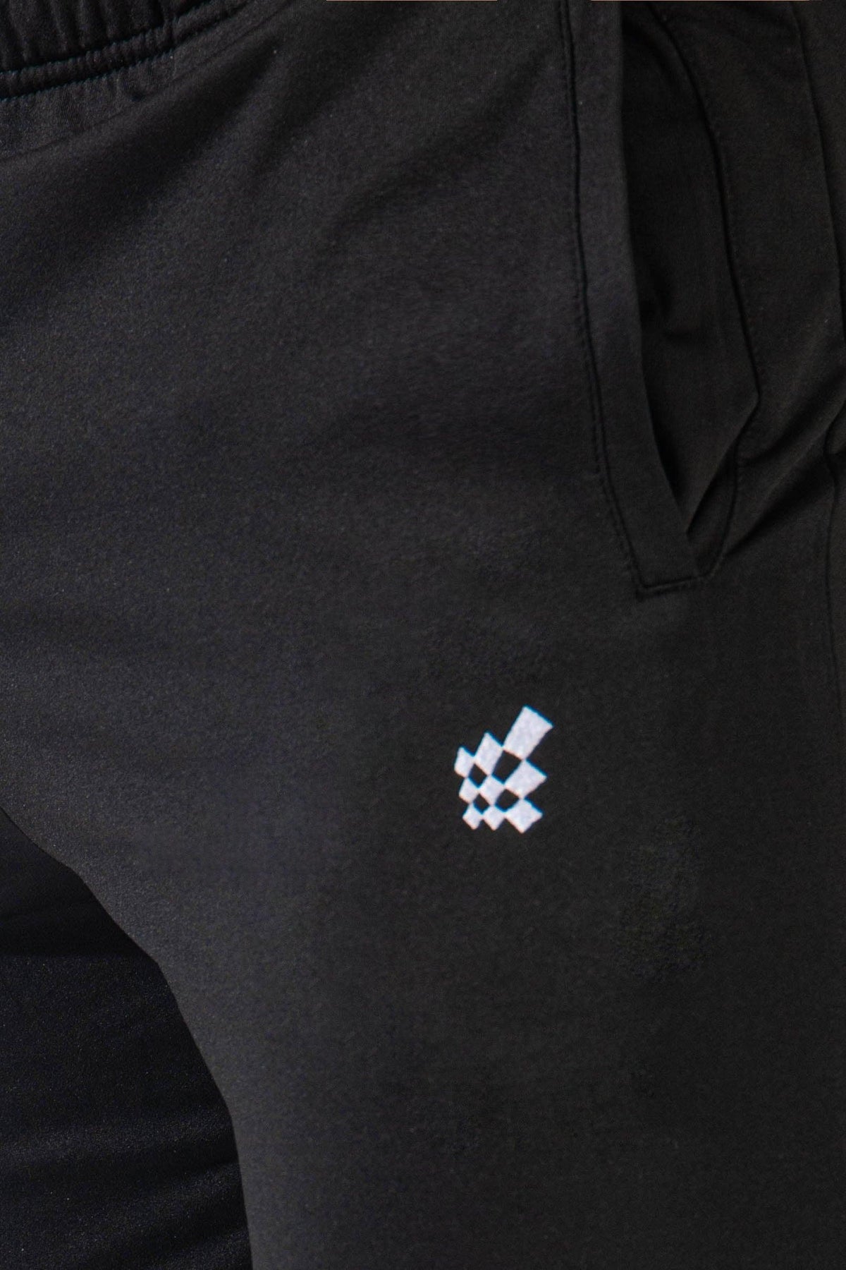 Jed North Matrix Tapered Joggers - Schwarz