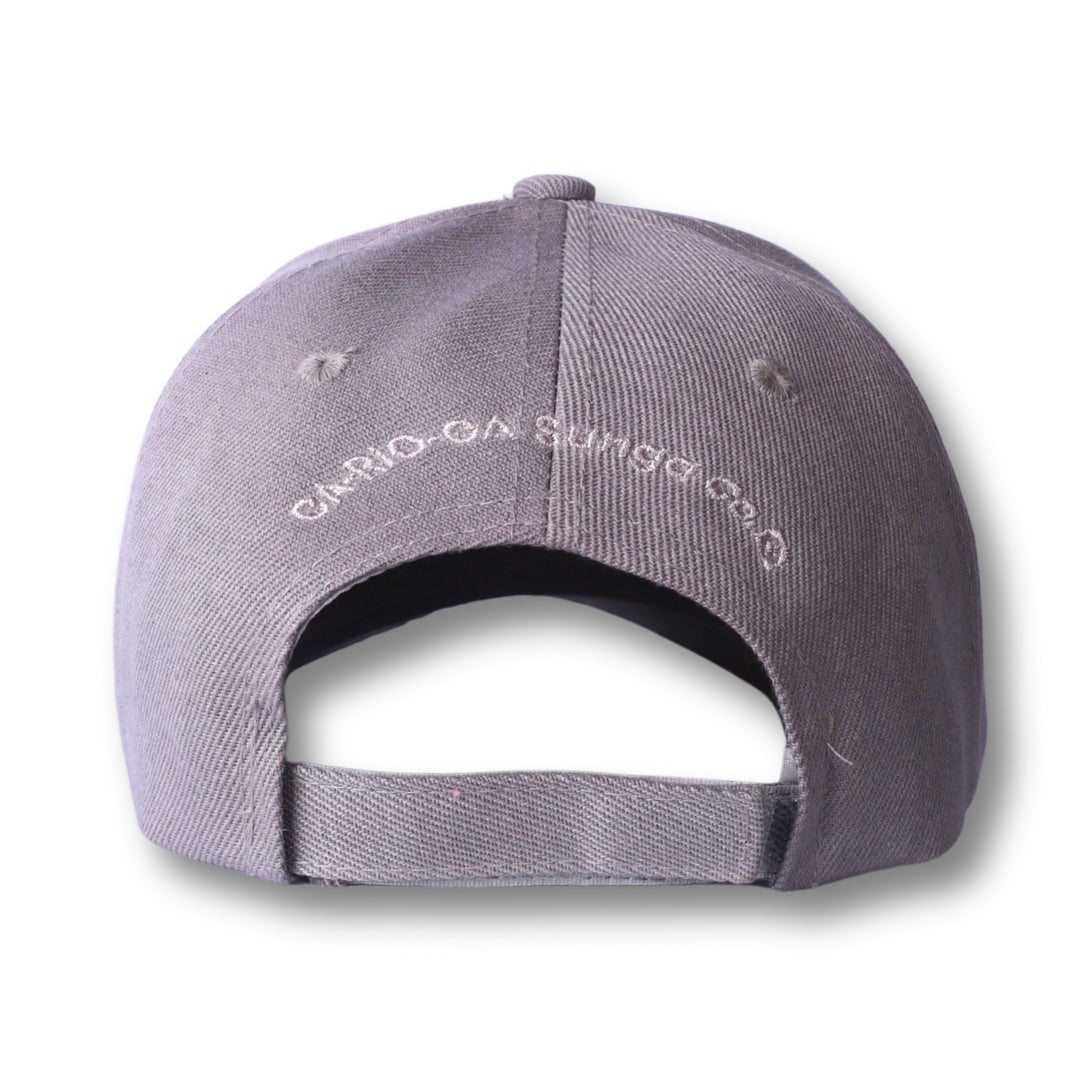 The Stealth CA-RIO-CA  Logo Embroidered Baseball Hat