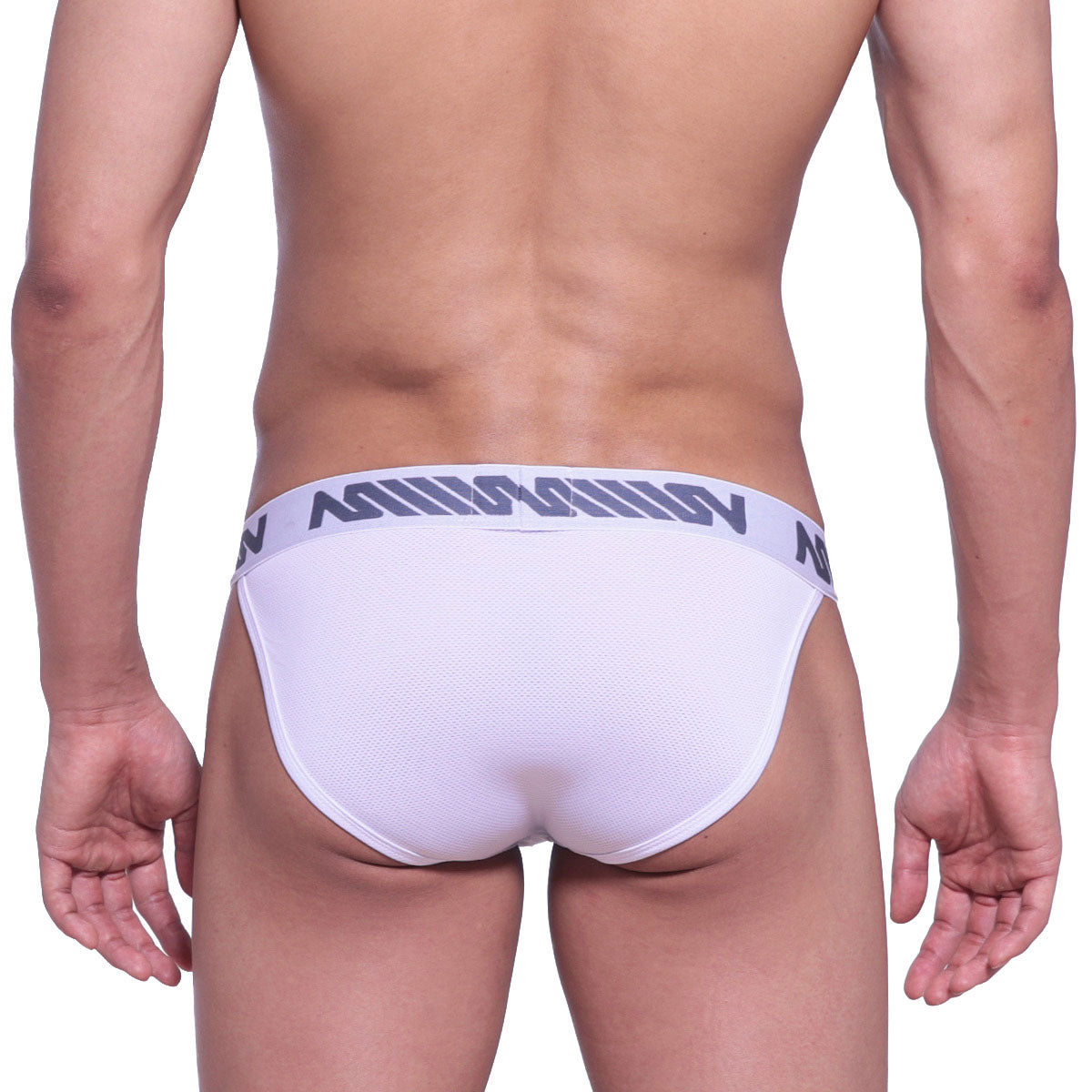 MetroMaleWear (M2W) Men's Max Bulge Bikini White 1504-00