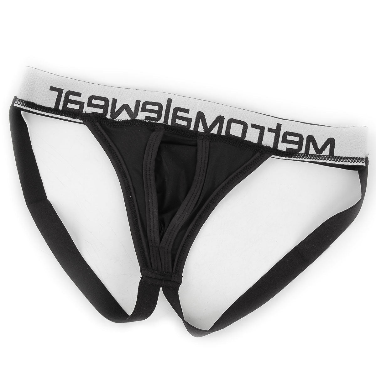 MetroMaleWear Max Bulge Jock Strap Black 1511-20