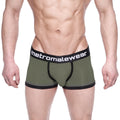 MetroMaleWear Max Bulge Boxer Brief Green 1513-26