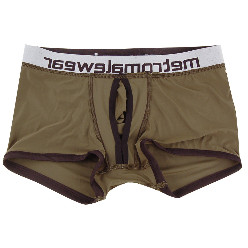 MetroMaleWear Max Bulge Boxer Brief Green 1513-26