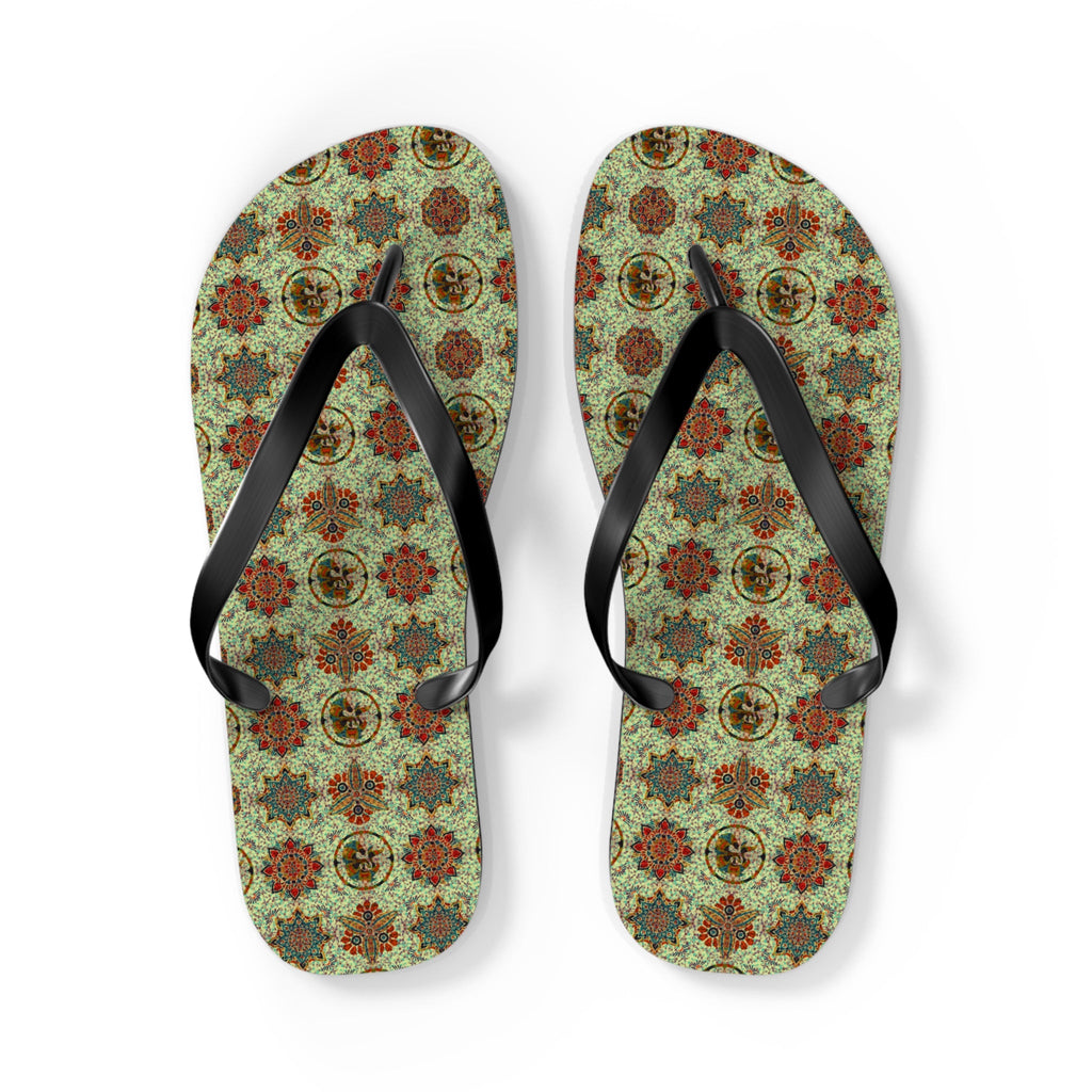 Maris Equi Men's Mosaic Flip-Flops