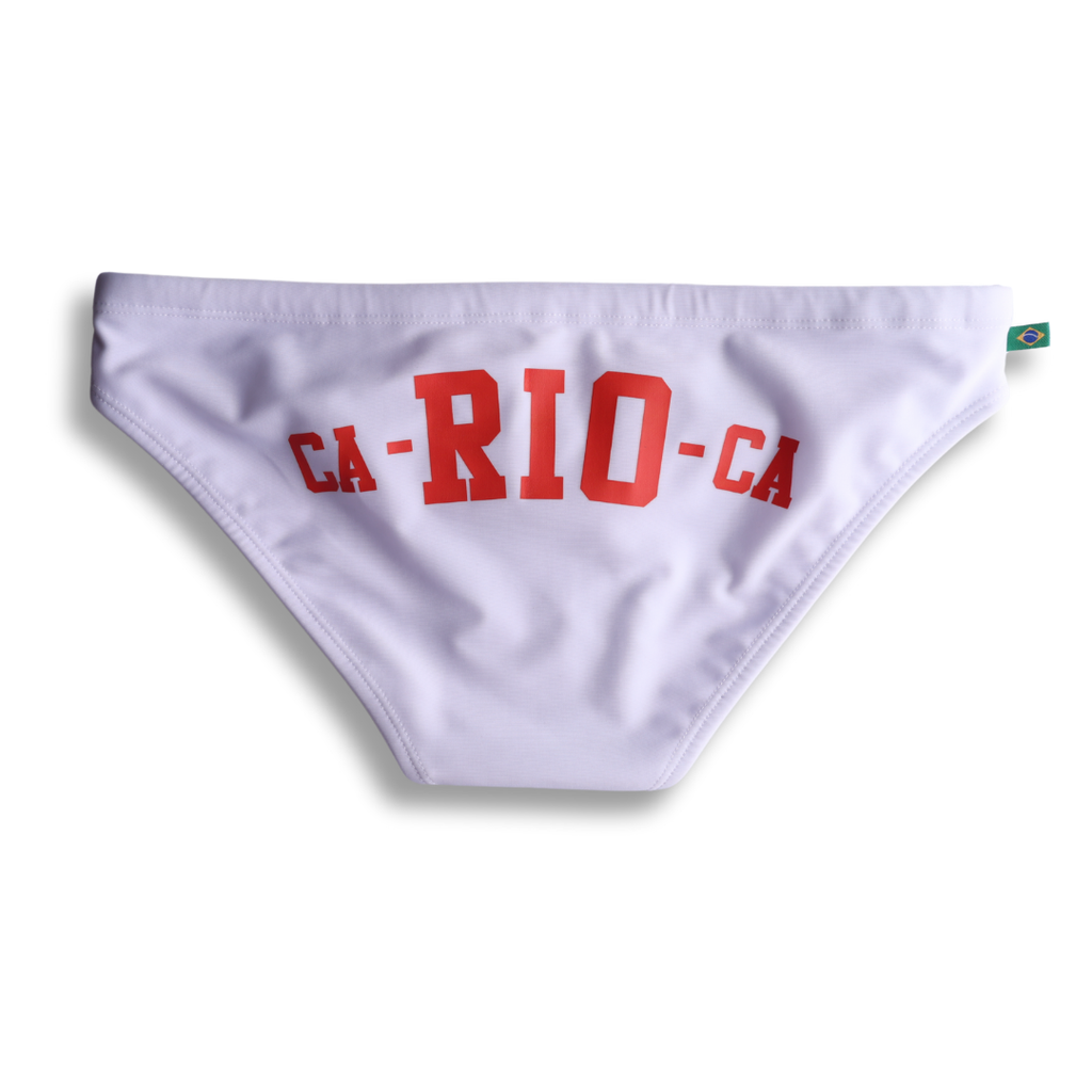 Bikini de natación con logo CA-RIO-CA - Sunga de natación - Ropa de playa