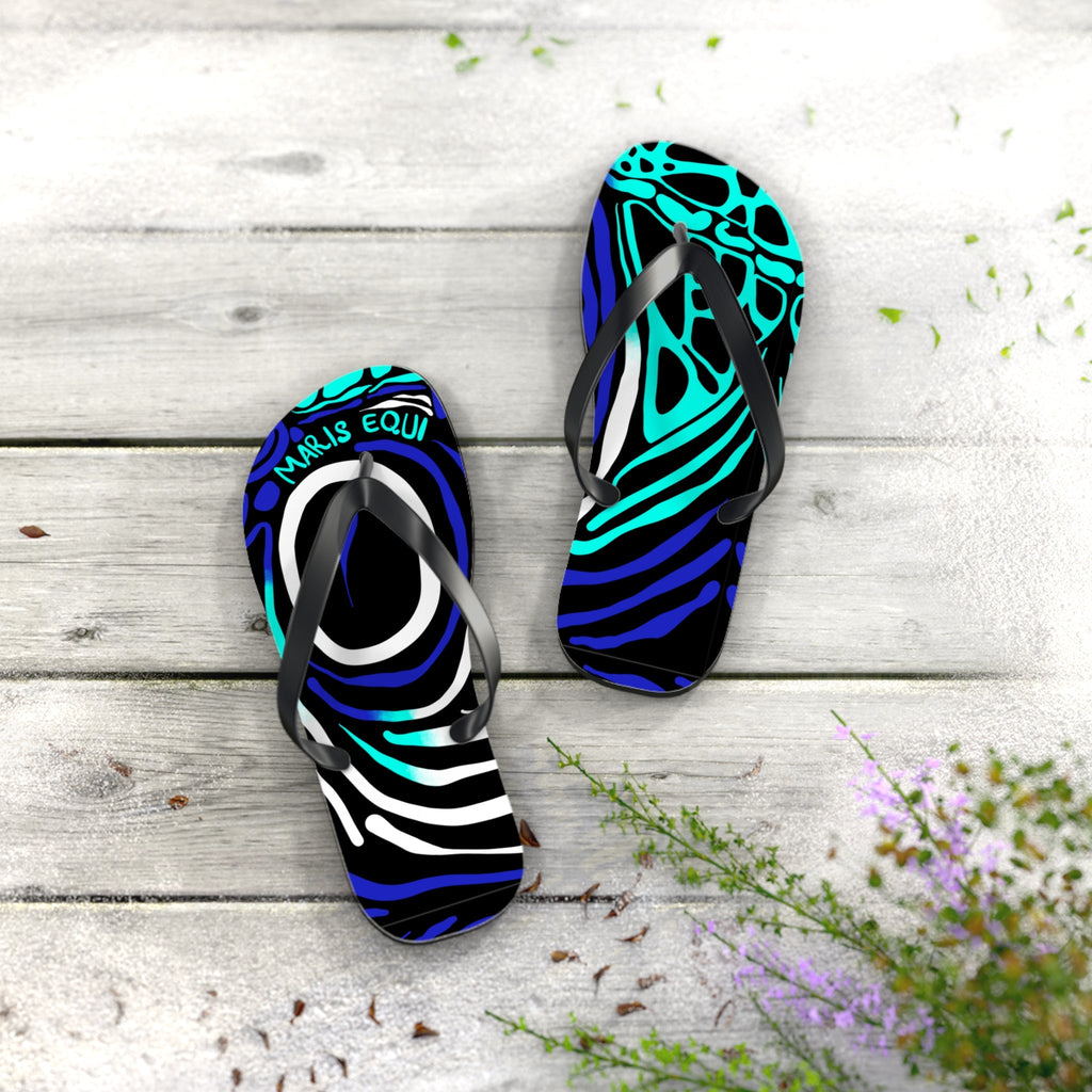 Maris Equi Men's Angelfish Flip-Flops
