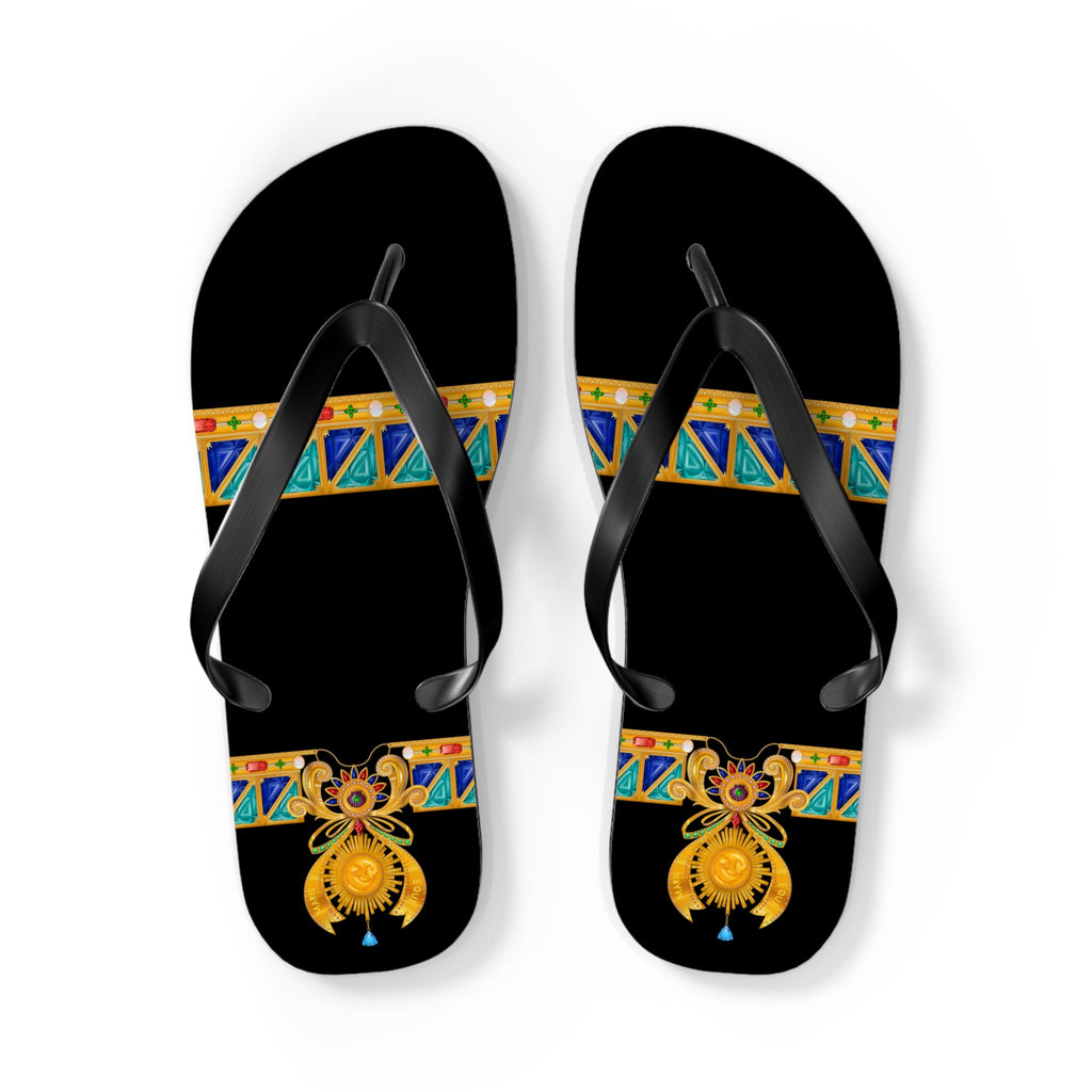 Maris Equi Men's Bejewelled Flip-Flops
