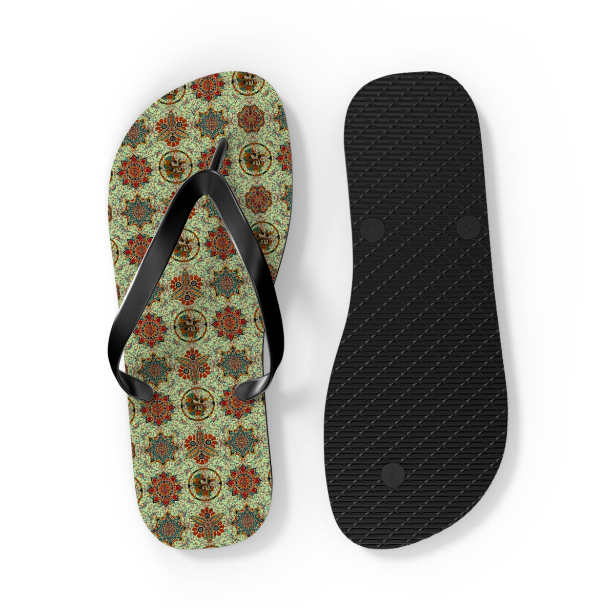 Maris Equi Men's Mosaic Flip-Flops