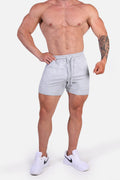 Jed North Men's Motion 5'' Varsity Sweat Shorts - Gray
