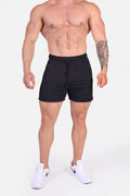 Jed North Men's Motion 5'' Varsity Sweat Shorts - Black