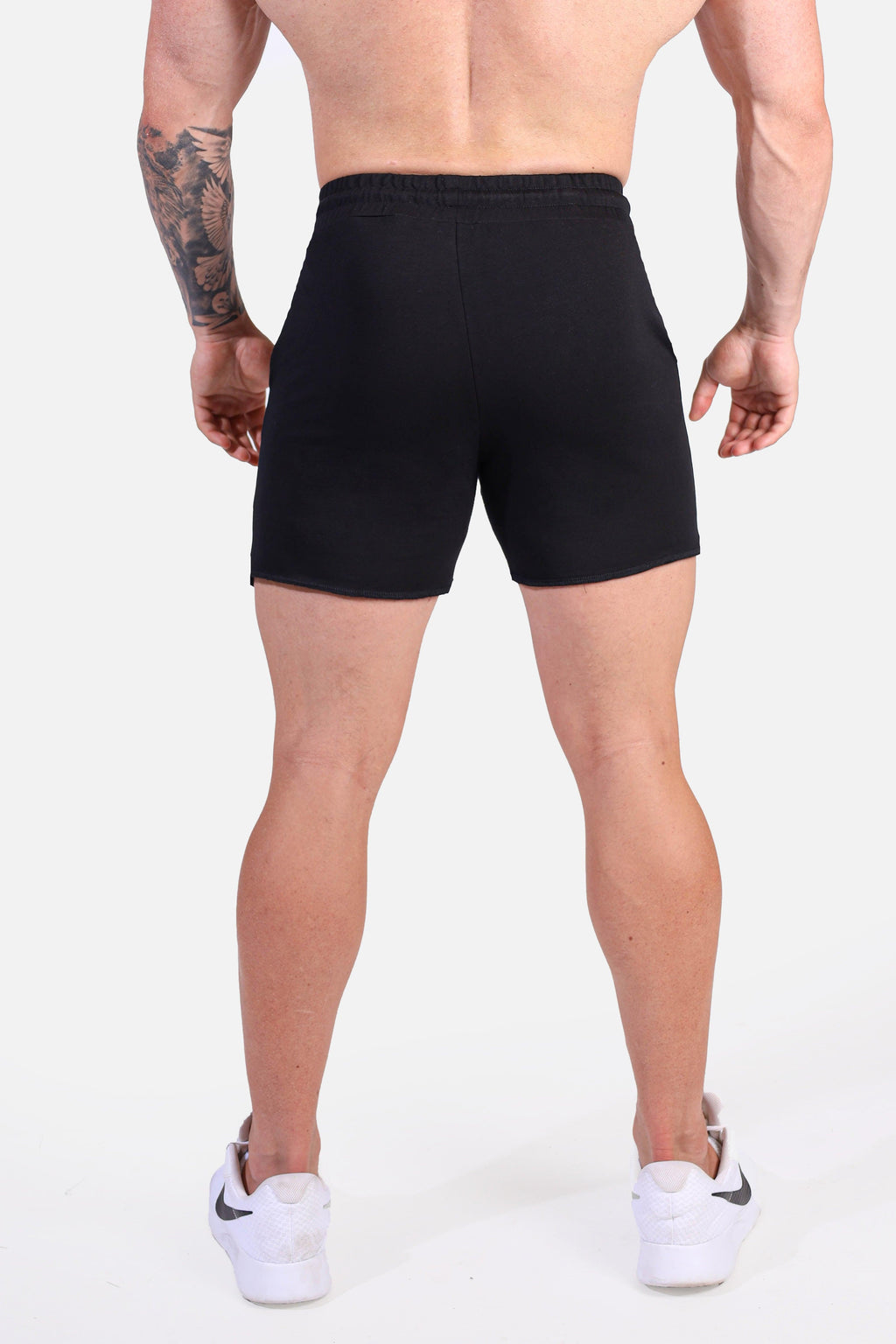 Jed North Motion 5'' Varsity Sweatshorts - Schwarz
