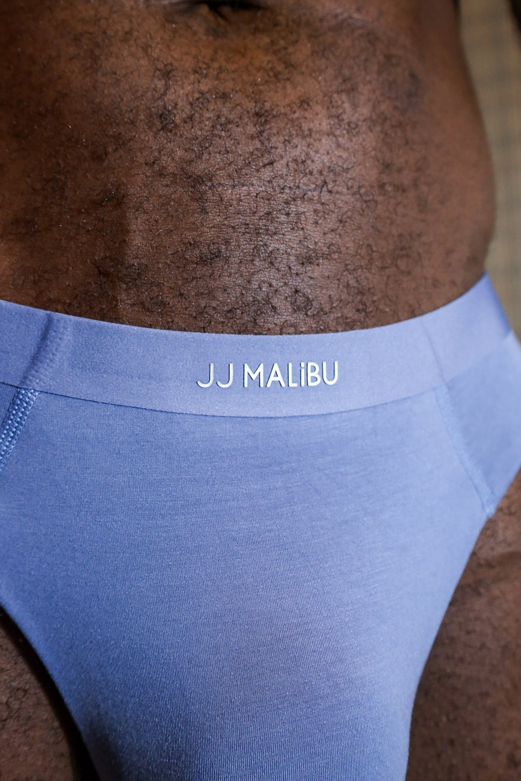 JJ Malibu Premium Modal Athletic Thong - Stahlblau