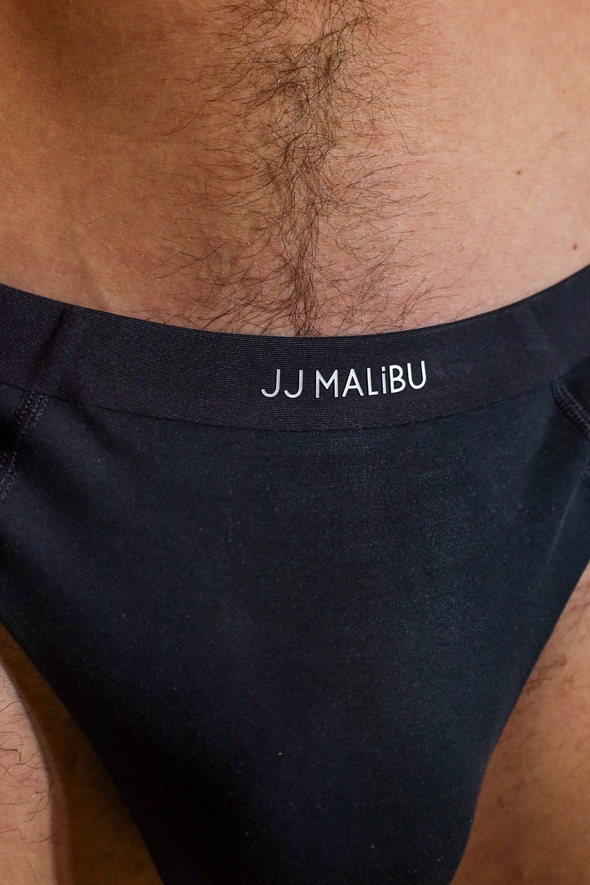 JJ Malibu Men's Premium Modal Athletic Thong - Noir
