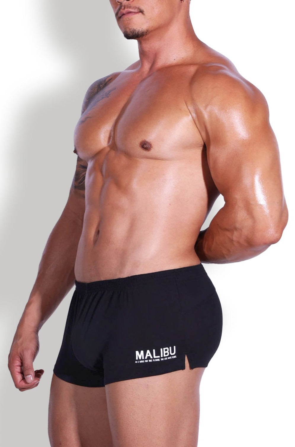 Stretch-It 2" Kurze Shorts - Mitternachtsschwarz