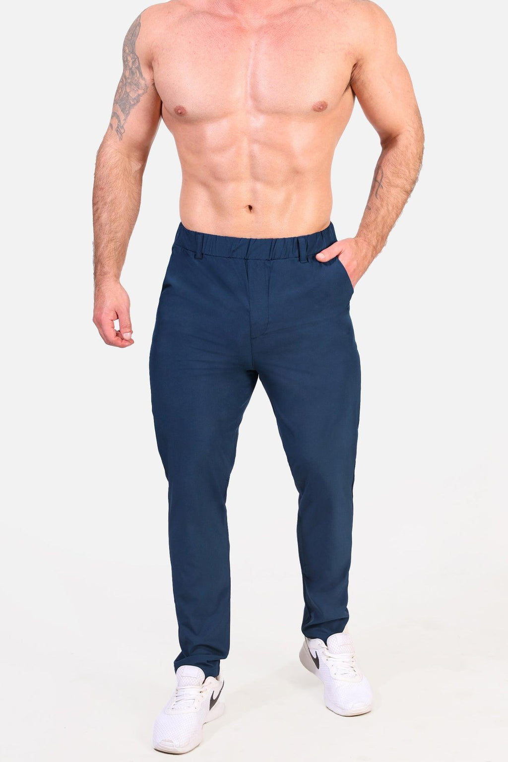 Jed North Men's Quick-Dry Tech Pants - Navy