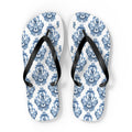 Maris Equi Men's Blue Baroque Flip-Flops