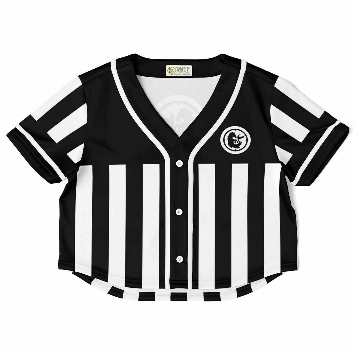 Maris Equi Referee Men's Crop Top Jersey