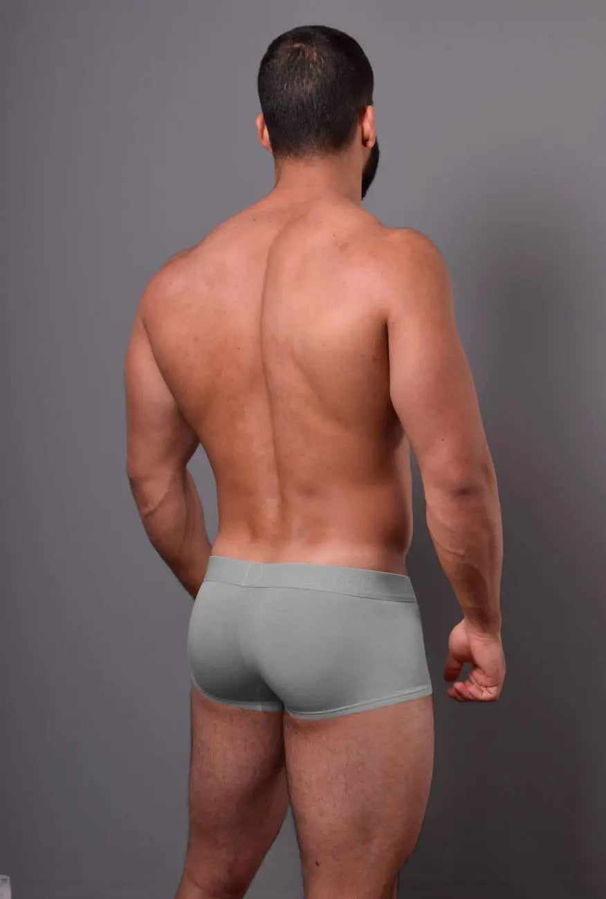 Calzoncillo de tiro bajo Doreanse para hombre 1760-GRY, color gris