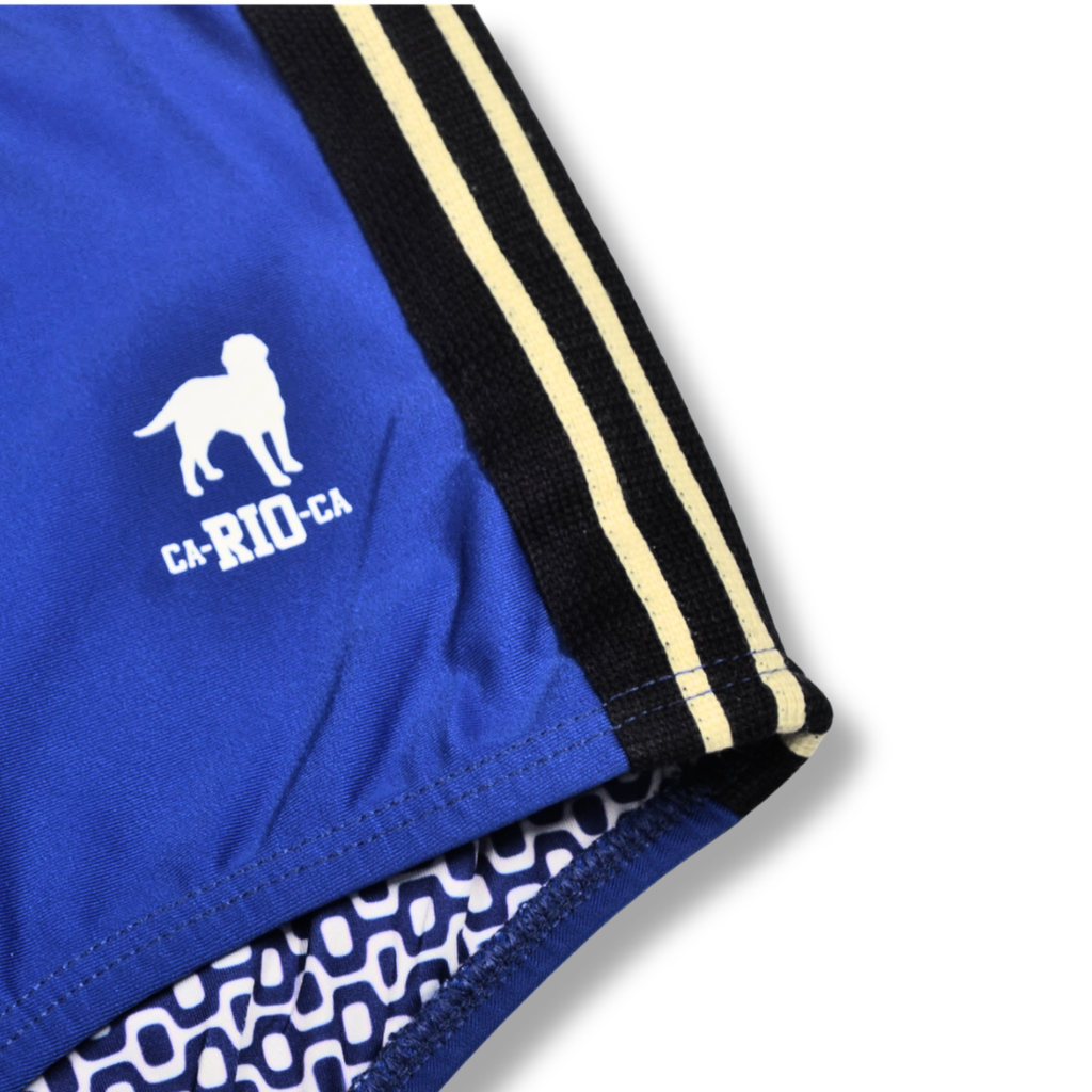 CA-RIO-CA Azul Sunga - Designer Swim Shorts