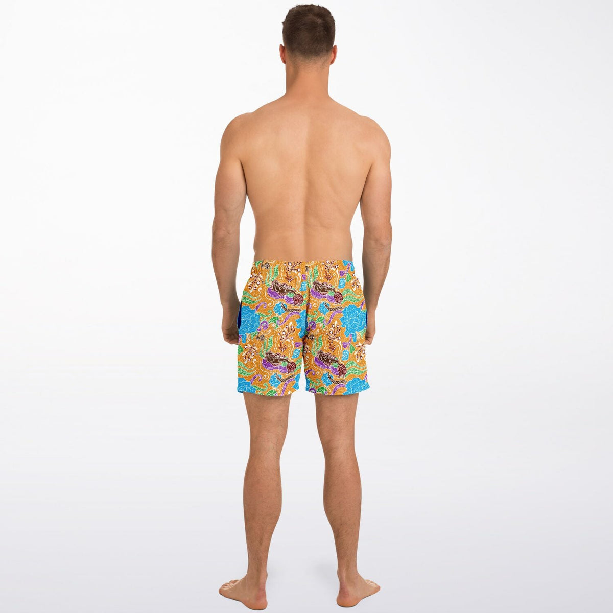 Maris Equi Batik Men's Swim Shorts