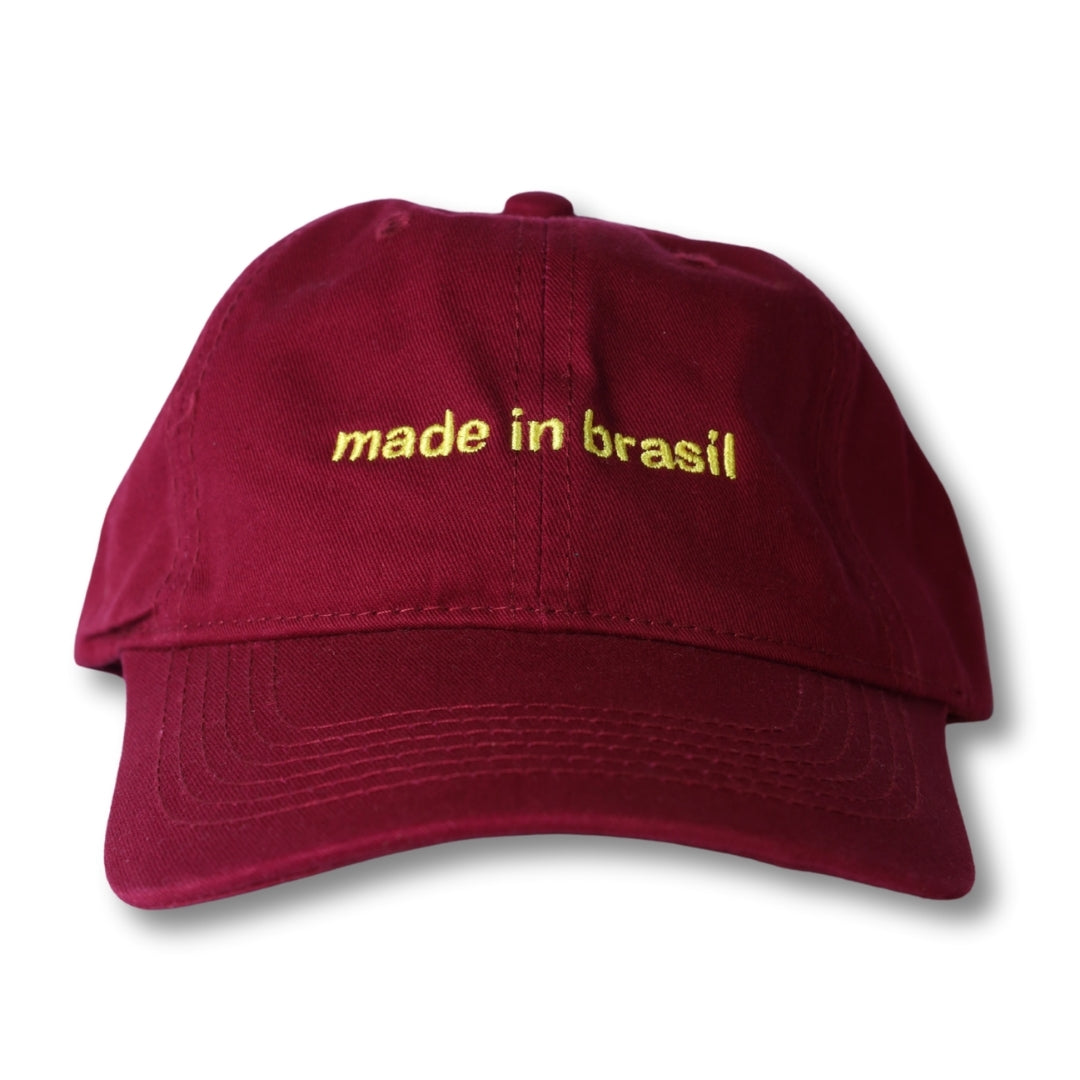 made in brasil -  Dad Hat