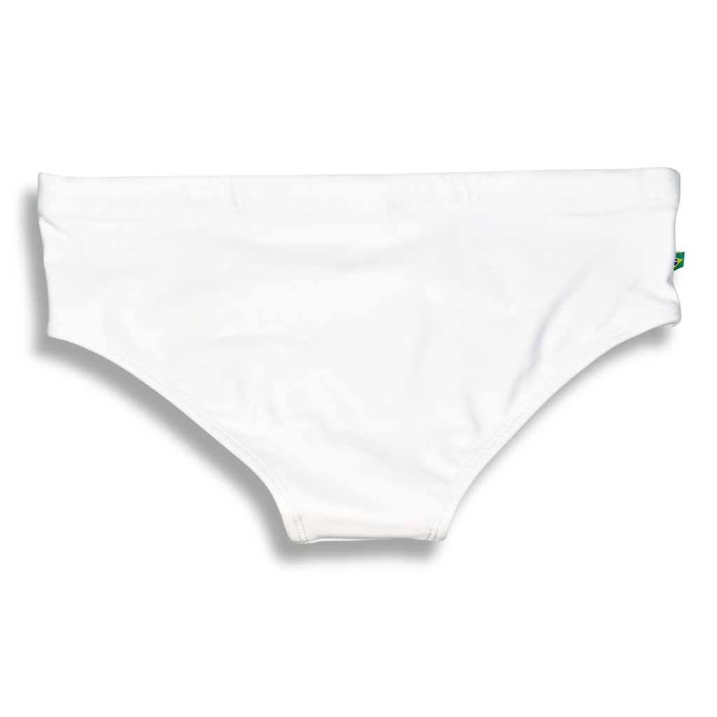 CA-RIO-CA Branco / White  Men's Swimming Sunga - Beachwear for Men
