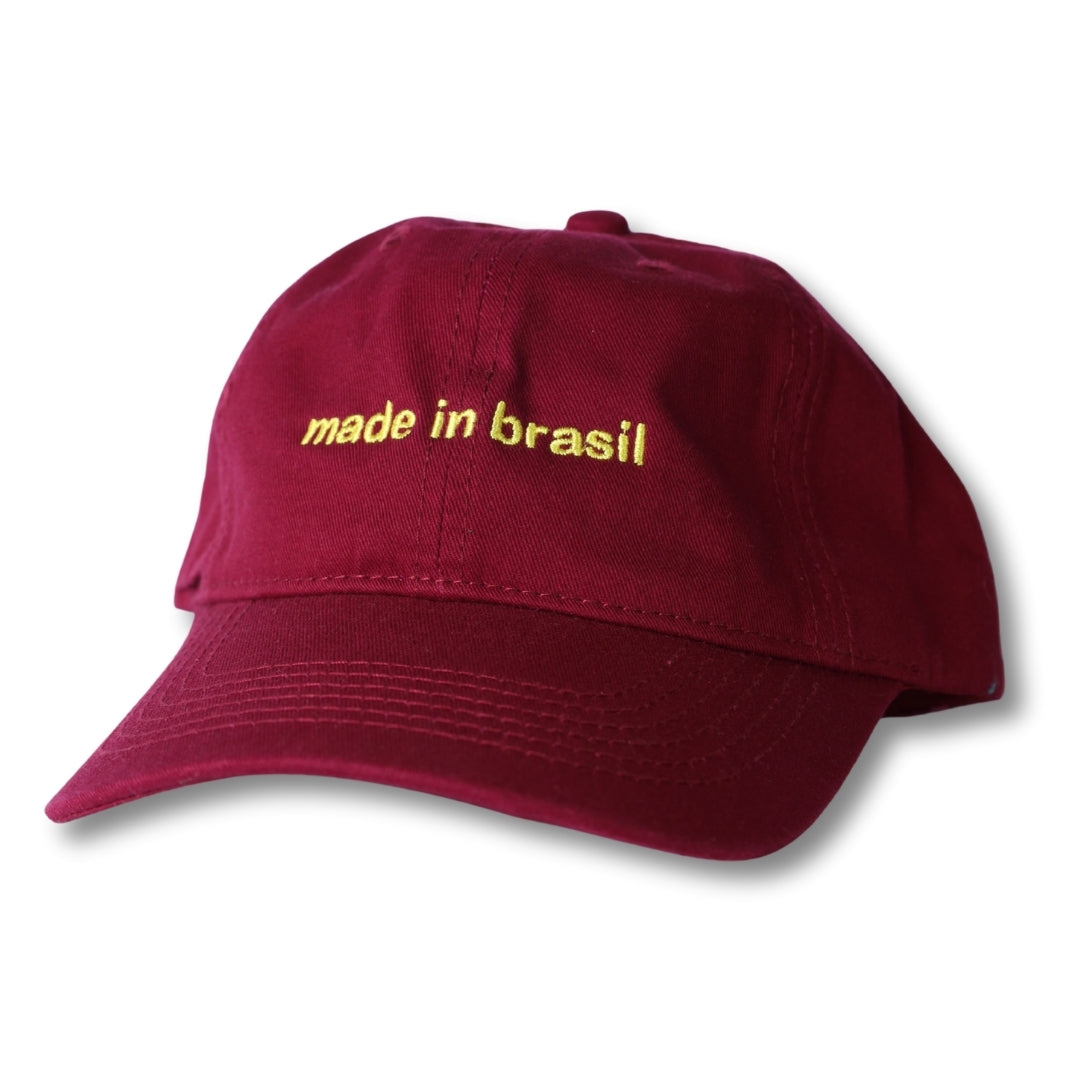 made in brasil -  Dad Hat