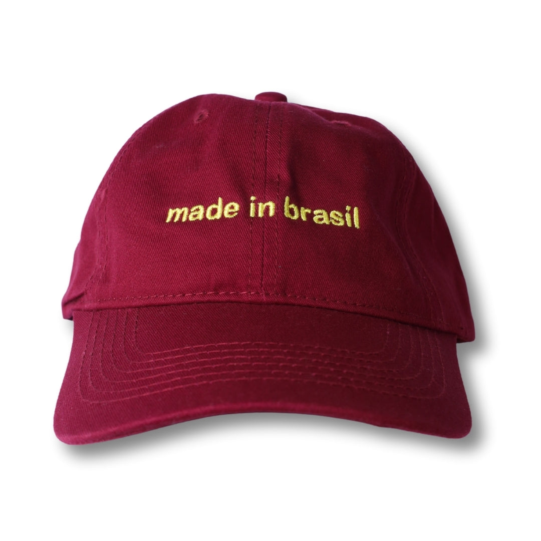 made in brasil -  Dad Hat