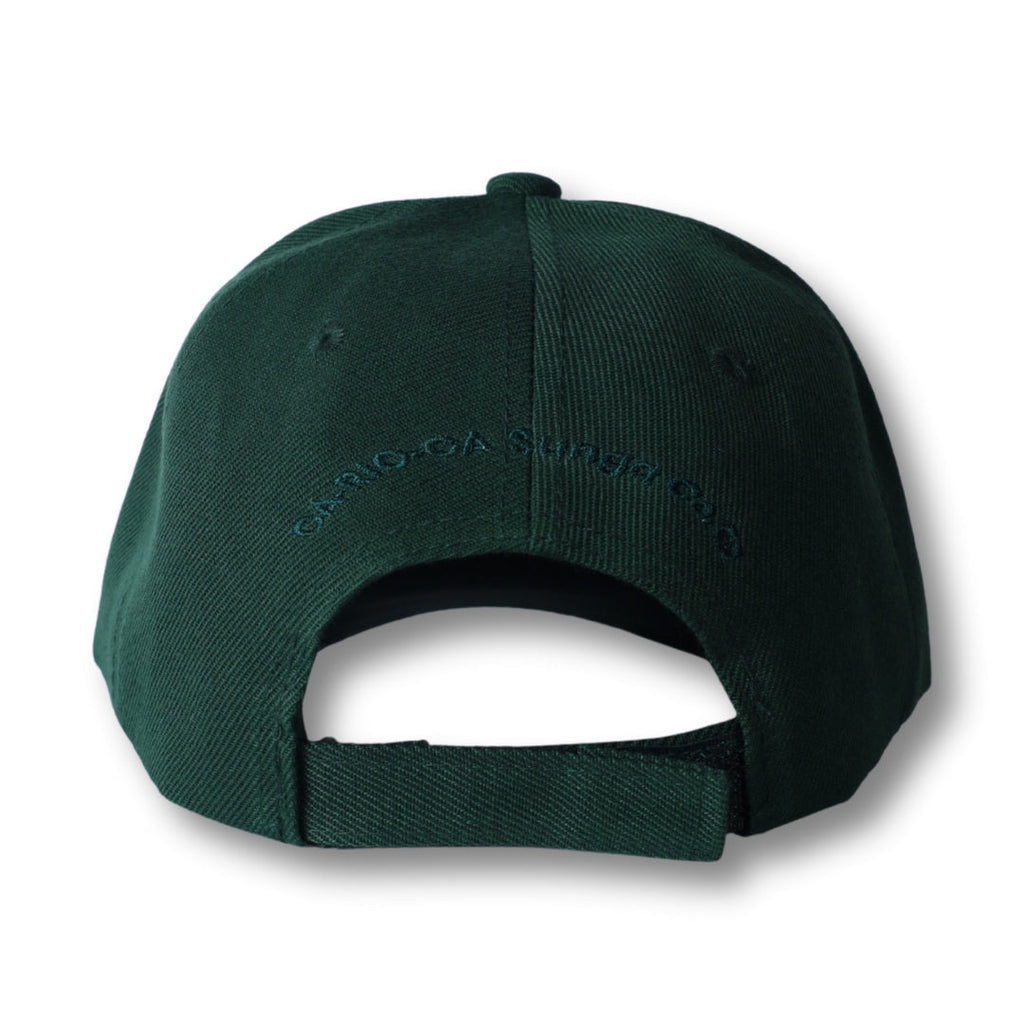 The Stealth CA-RIO-CA  Logo Embroidered Baseball Hat