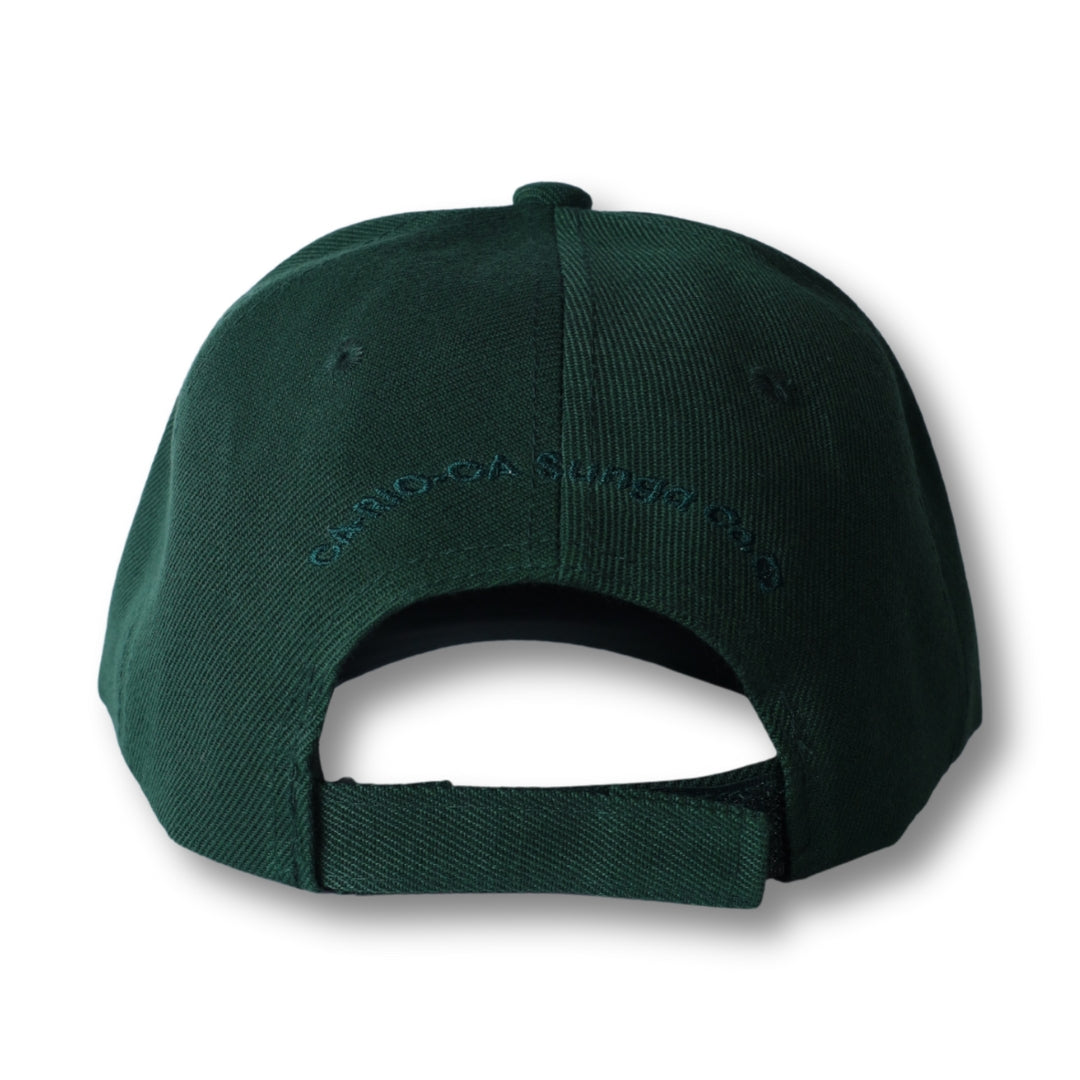 The Stealth CA-RIO-CA  Logo Embroidered Baseball Hat