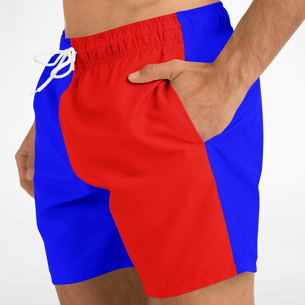 Maris Equi Signals Nautical Inspired Men's Swim Shorts - ECHO