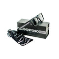 CA-RIO-CA Gostoso Stripes Sunglasses - Black & White