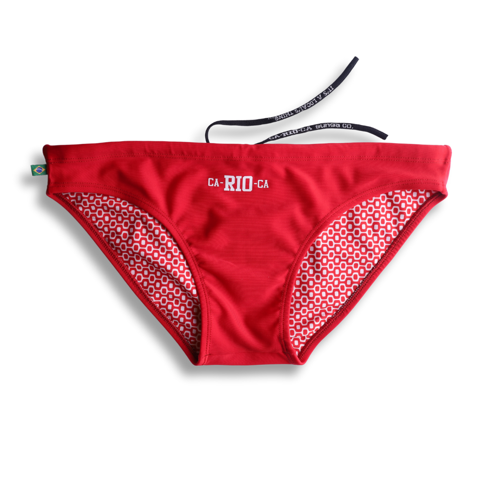 Bikini de natación con logo CA-RIO-CA - Sunga de natación - Ropa de playa