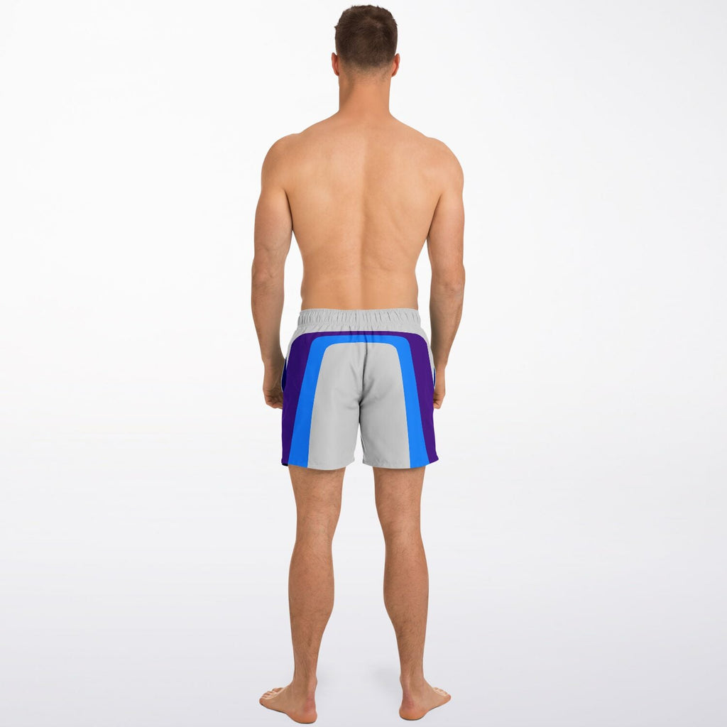 Maris Equi Men's Picard Risa Striped Swim Trunks