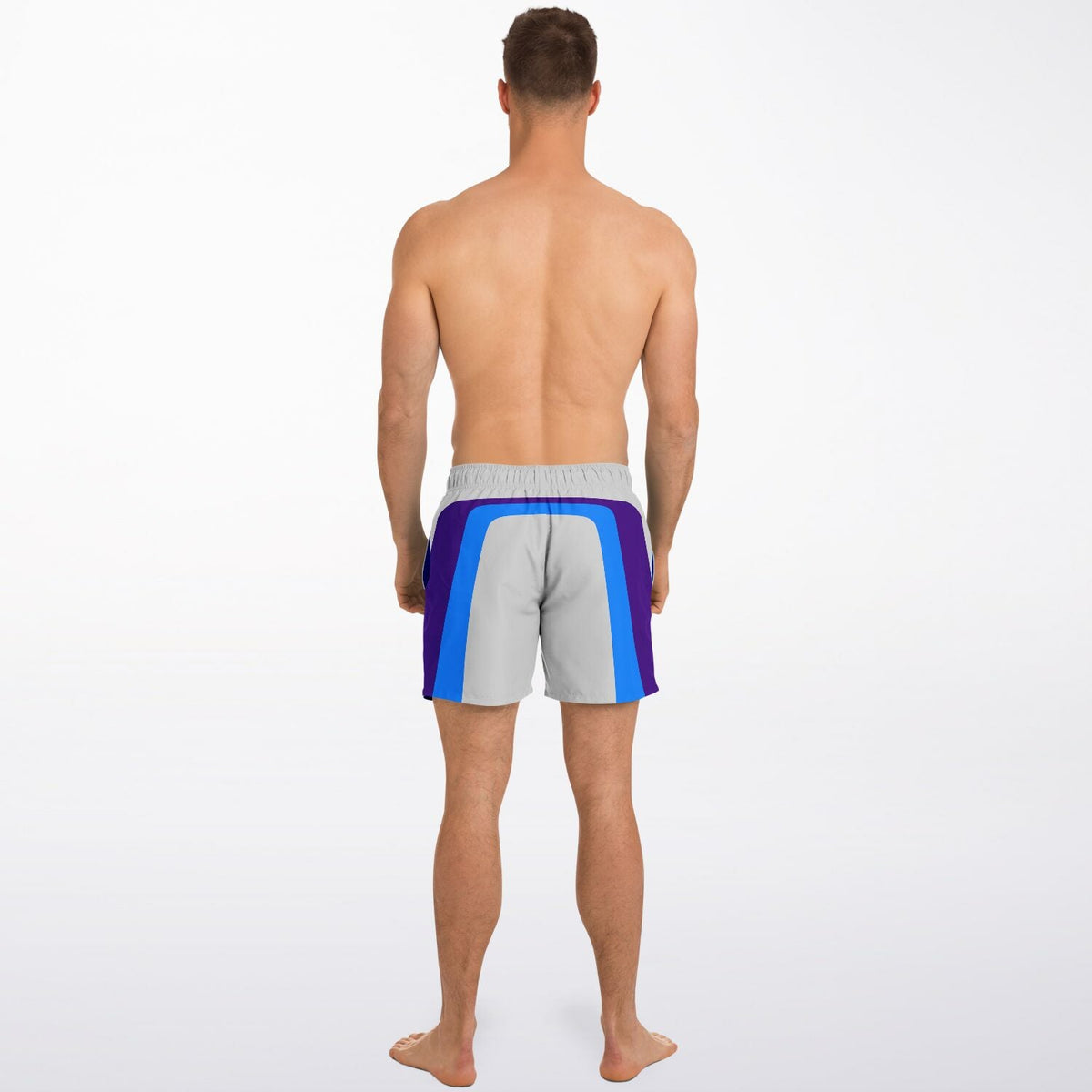 Maris Equi Men's Picard Risa Striped Swim Trunks