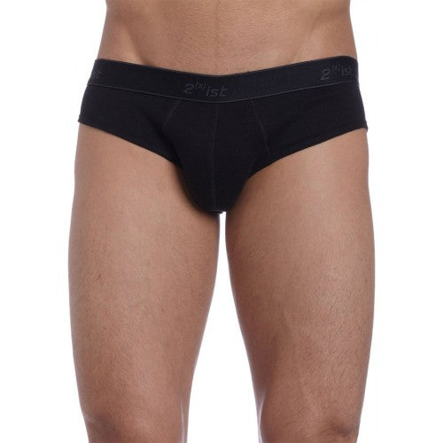 2(x)ist Essential No Show Brief Underwear Black 1020 Size XL - DealByEthan.gay loves 2(x)ist