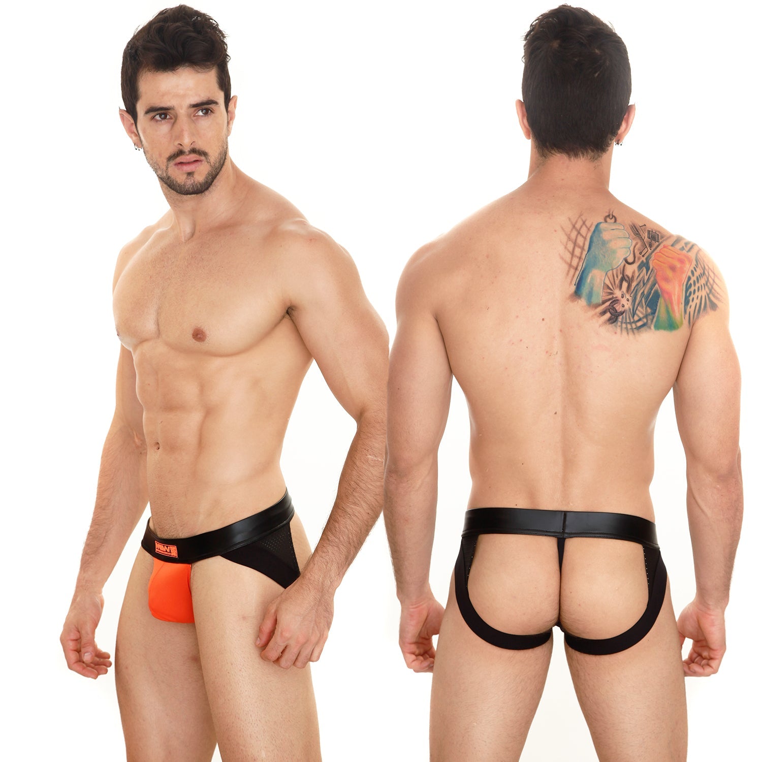 MetroMaleWear Super Jock Strap Orange 2001-24