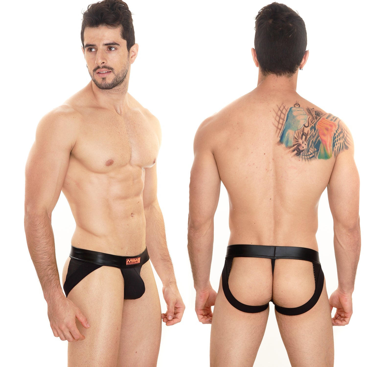 MetroMaleWear Super Jock Strap Black 2001-20