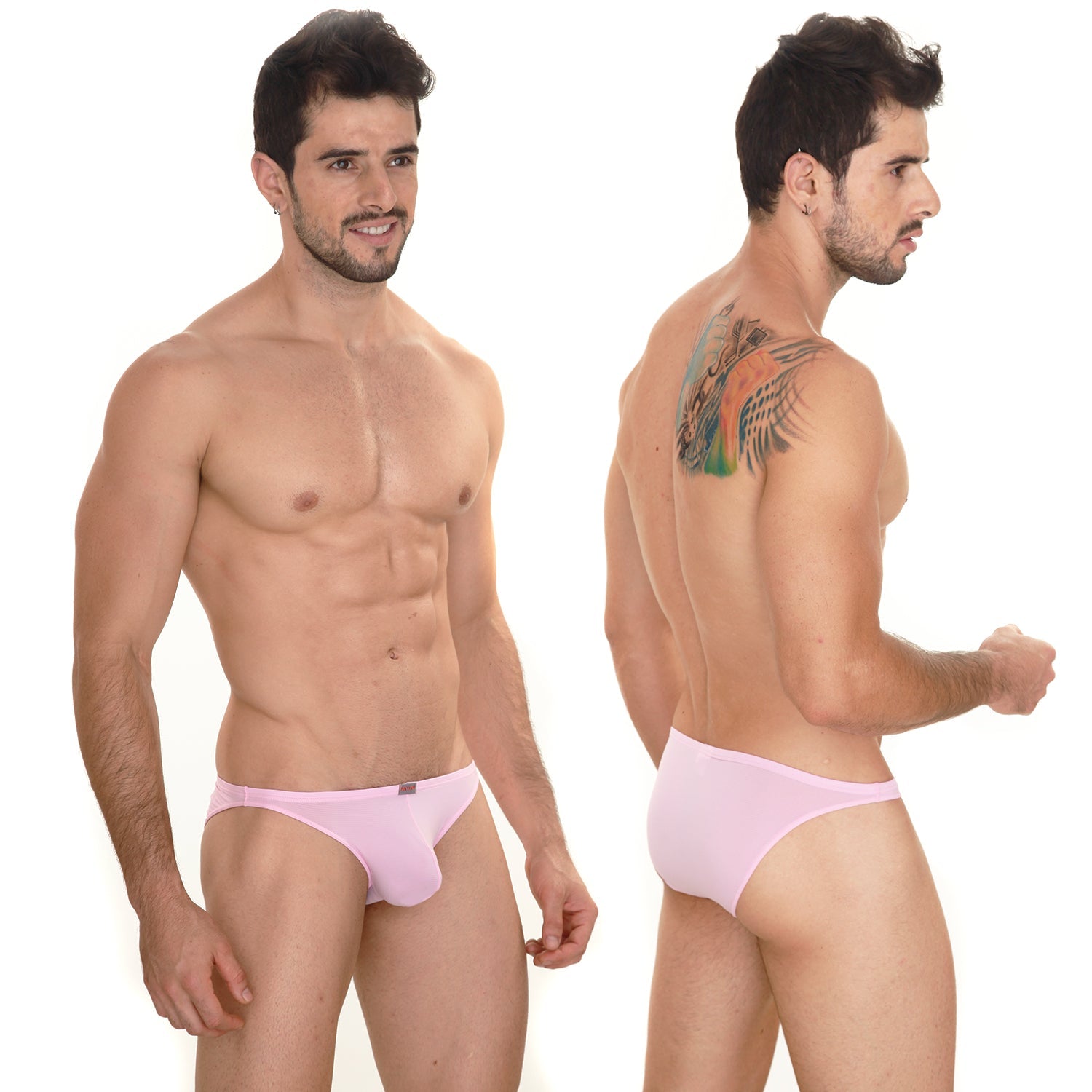 MetroMaleWear Sunbathing Bikini Pink 2004-02
