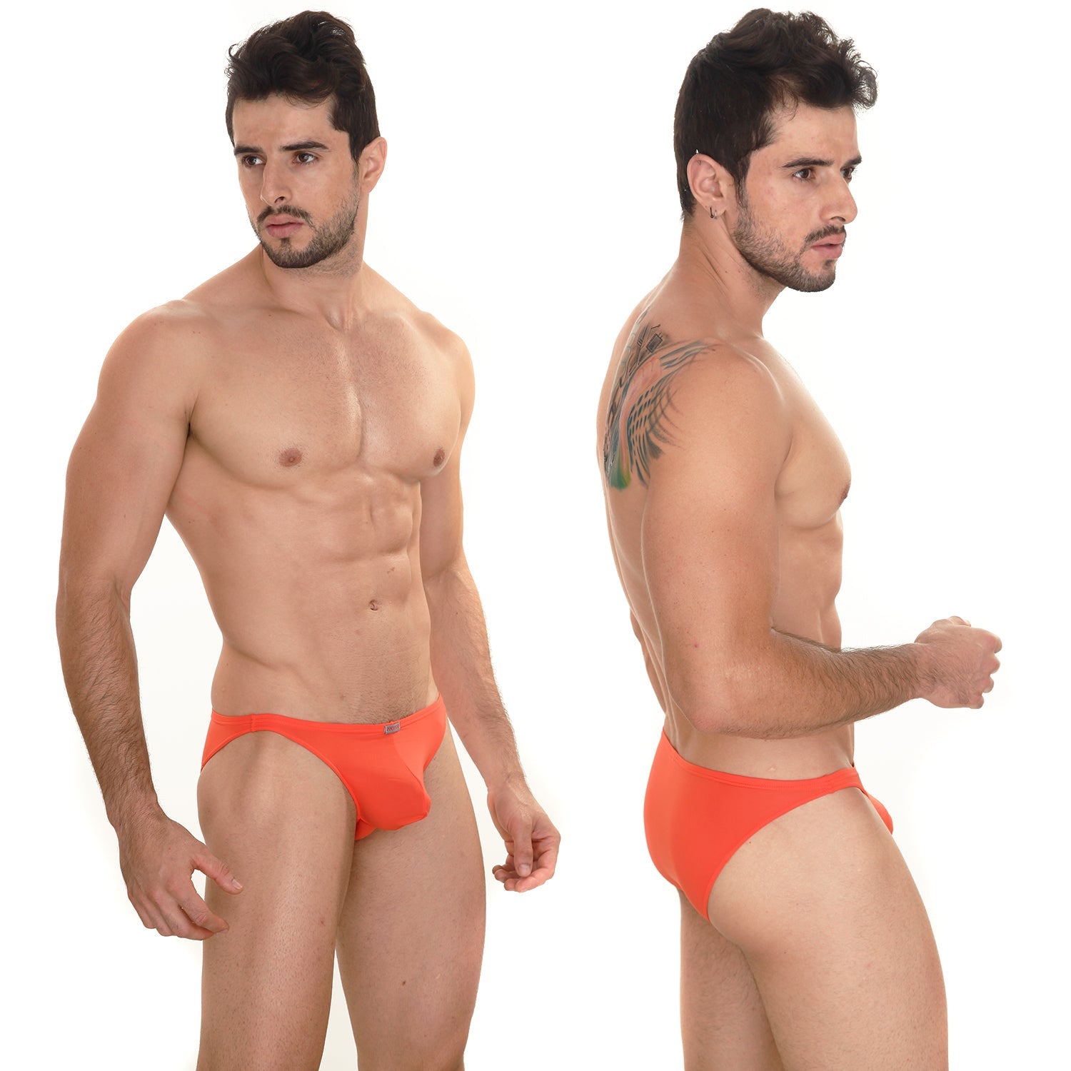MetroMaleWear Sunbathing Bikini Coral 2004-14