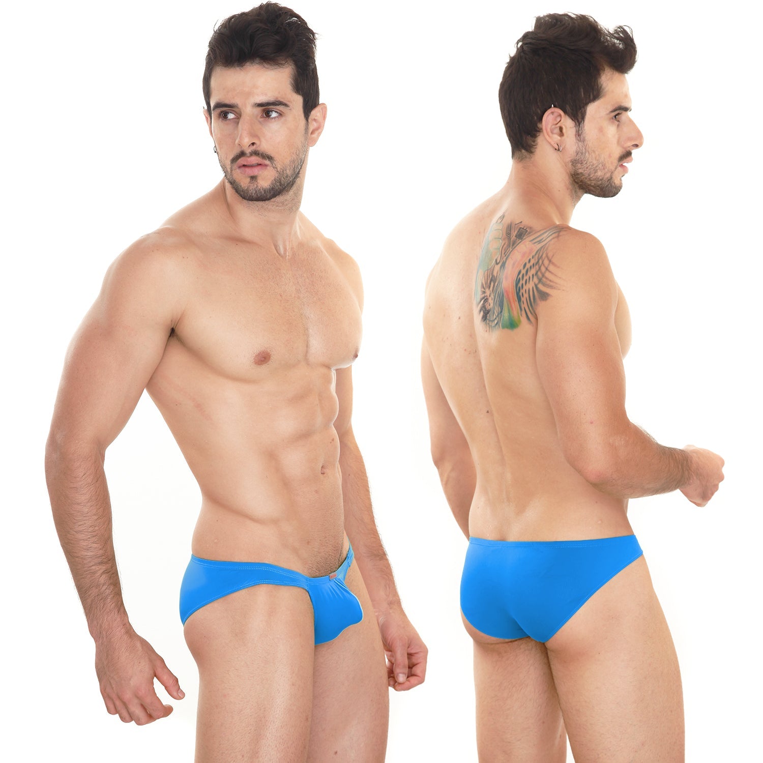MetroMaleWear Minimo Hip Brief Royal 2006-18