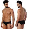 MetroMaleWear Sunbathing Brief Black 2007-20