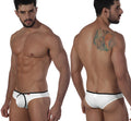 MetroMaleWear Lasso Bikini White 2009-00