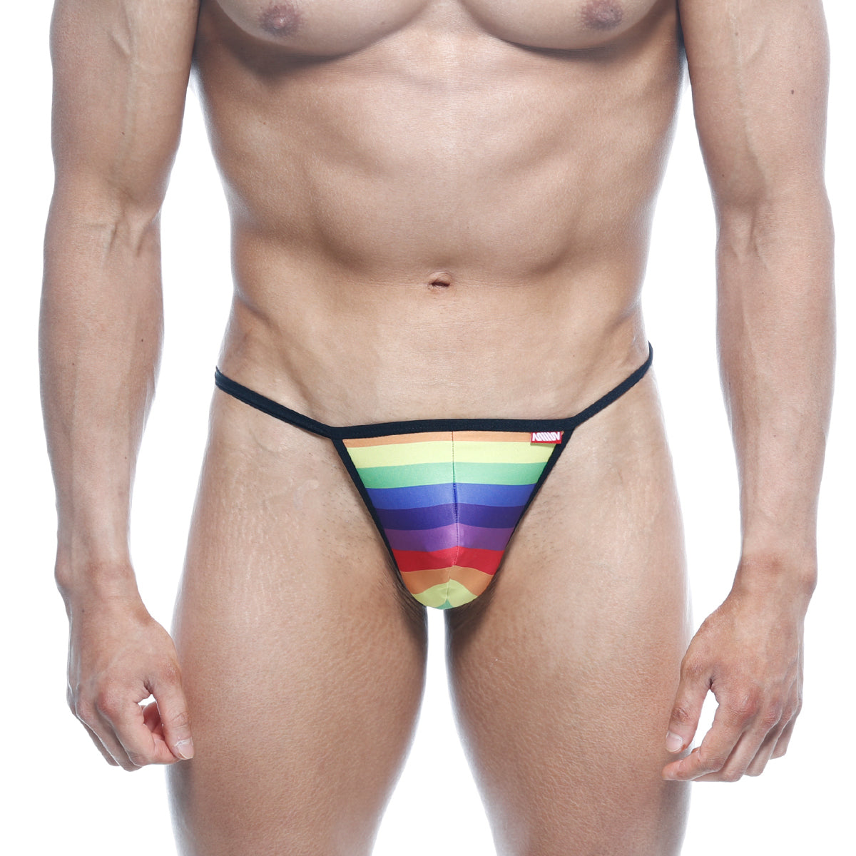 MetroMaleWear Perfect Scene String Rainbow 2014-04