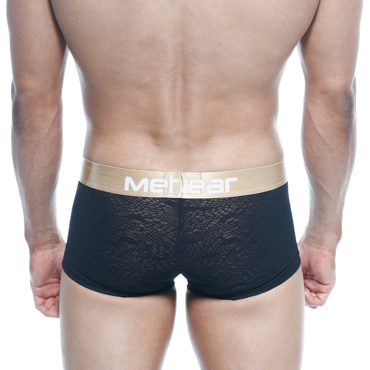 MetroMaleWear Carve Short Boxer 7Inch Black 2022-61
