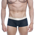 MetroMaleWear Carve Short Boxer 7Inch Black 2022-61