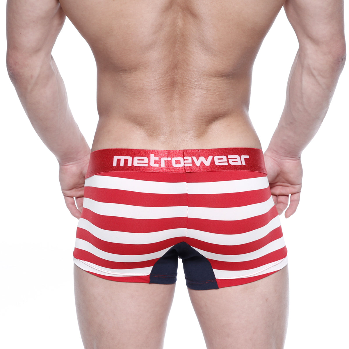 MetroMaleWear Patriot Short Boxer 7Inch 2022-91