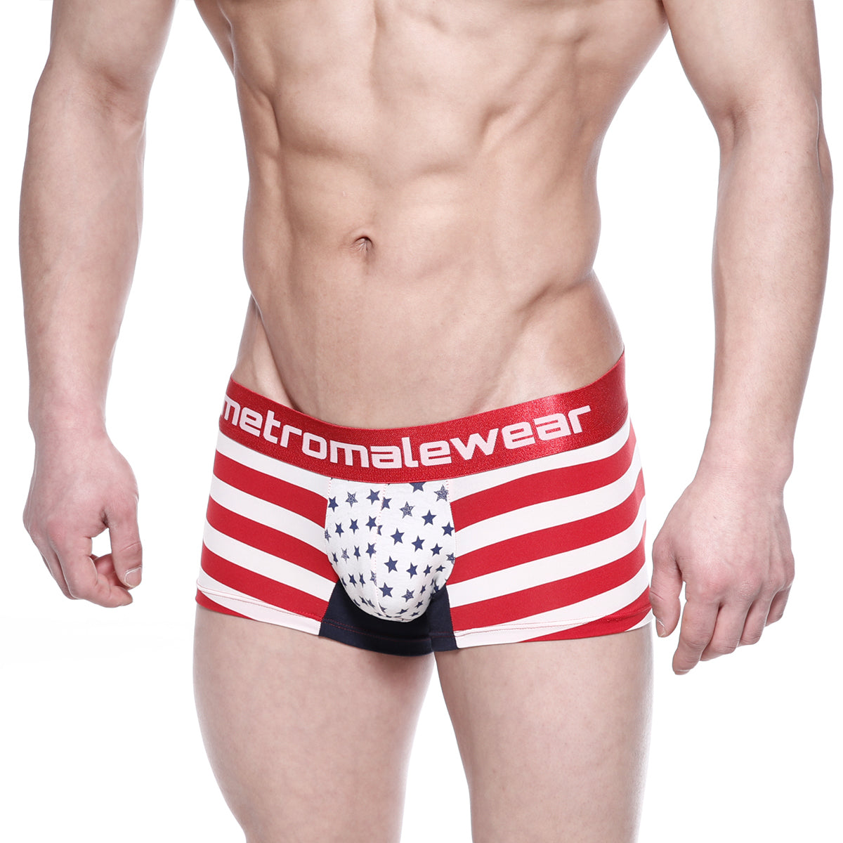 MetroMaleWear Patriot Short Boxer 7Inch 2022-91